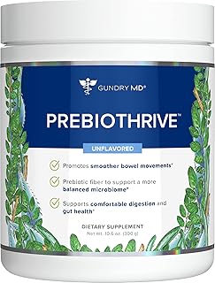 Complément alimentaire prébiotique pour soutenir la santé digestive et intestinale avec la cuillère