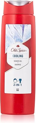 Gel douche et shampoing cool pour hommes old spice, 250 ml