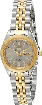 Montre automatique pour femme, fabriquée au japon, modèle symf76j1, multicolore, bracelet