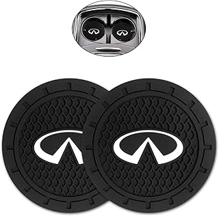 Accessoires d'intérieur de voiture omg pour porte-gobelet infiniti dessous de verre antidérapant