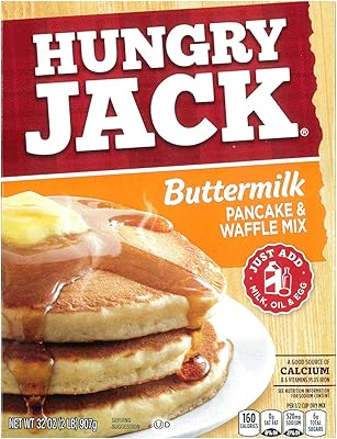 Mélange de crêpes et gaufres hungry jack, 907 grammes