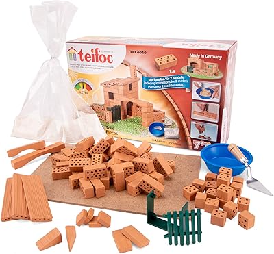 Kit de construction de petite maison etech tevok - 79 pièces (4010)