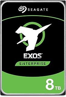 Disque dur interne seagate exos 7e8 8 to sata 35" pour entreprise