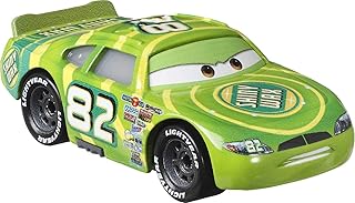 Disney cars darren leadfoot mini voiture de course, jouet miniature, inspiré du film