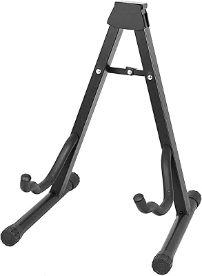 Support universel pliable pour guitare électrique et acoustique en forme de a i-winner