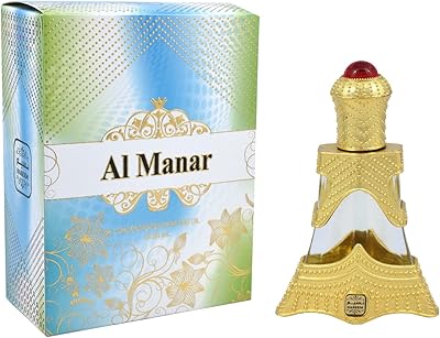 Eau de parfum naseem al manar attar pour unisexe 24 ml