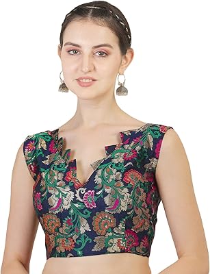 Bogya millschemisier en georgette sans manches à imprimé floral numérique pour femme, multicolore