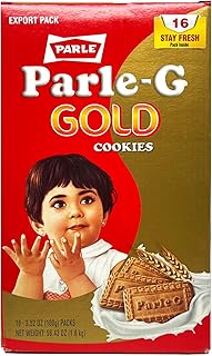 Parle-g - biscuits dorés, 1,6 kg (paquet de 16 de 100g). Le meilleur du e-commerce discount réuni sur Diaytar