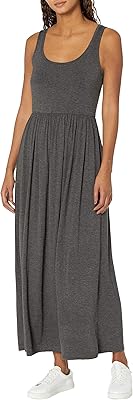 Robe longue sans manches amazon essentials pour femme