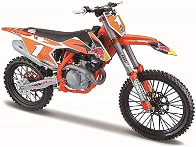 Maisto 1/6 red bull ktm 450 sx-f