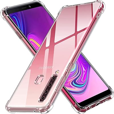 Coque samsung galaxy a9 (2018) [coussin d'air] souple en tpu avec absorption