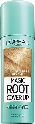 Correction temporaire gris l'oréal professionnel, blond clair à moyen, 57 g
