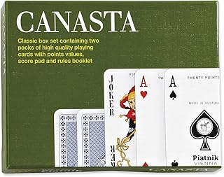 Jeu de cartes beatek canasta