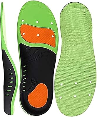 Semelles intérieures de chaussures avec soutien de la voûte plantaire pour soulager la douleur