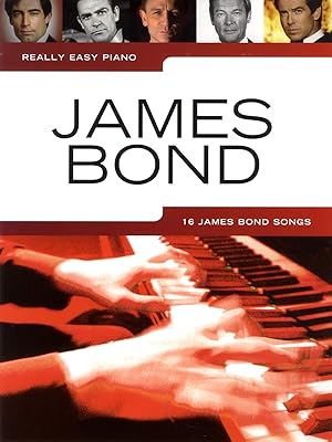 Piano vraiment facile : james bond