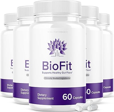 Complément alimentaire biofit probiotic pills (paquet de 5) (300 gélules)