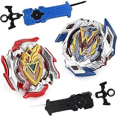 Puzzle rotatif obest 2 pièces avec toupie et lanceur