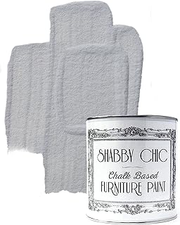 Une superbe peinture grise pour meubles pour créer un style shabby chic.
