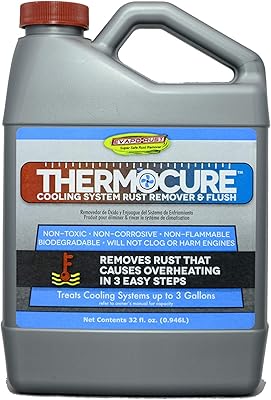 Dissolvant de rouille pour système de refroidissement thermique crc 946 ml, antirouille