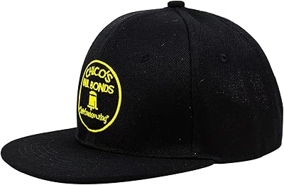 Bad news bears chico's bail bonds let freedom ring casquette de baseball réglable