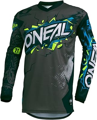 Chemise en jersey à col en v pour jeunes hommes o neil villian