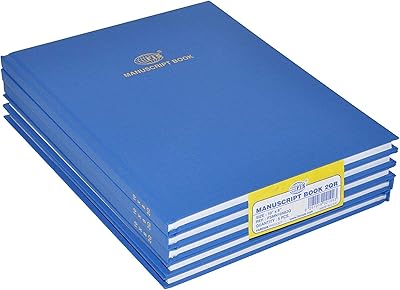 Cahier manuscrit fis à simple ligne, 96 feuilles, format 8 mm fsmn10x82q, paquet