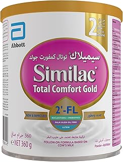 Similac total comfort 2, lait en poudre, préparation de suite pour nourrissons