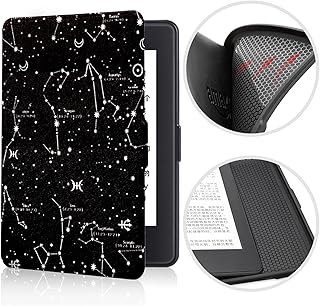Coque en silicone almighty pour liseuse kindle paperwhite avant 2018 - housse étanche
