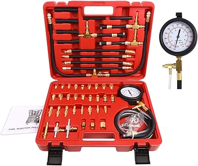 Kit de test de pression d'injection de carburant betul pro, jauge 0-140 psi
