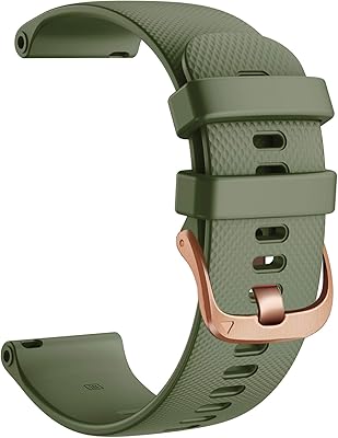 Bracelet de montre intelligent officiel ttuc cfa 18 20 22 mm pour garmin