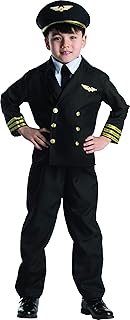Ensemble de déguisements au design aviateur pour jeunes garçons de dress up america