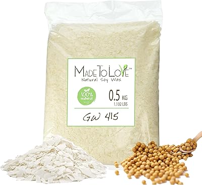 Made to lovetm 415 cire de soja naturelle | flocons de cire