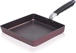 Plateau à œufs japonais teachef tamagoyaki, fabriqué en corée (violet) (taille l)