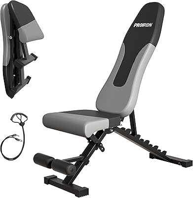 Bancs de musculation réglables proiron pour entraînement complet du corps, bancs de gymnastique