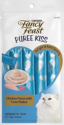 Purina fancy feast pâte de flocons de poulet et de thon purina