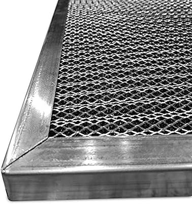 Filtre à air pour four cvc trophy air 20x22x1 à vie, lavable, défense