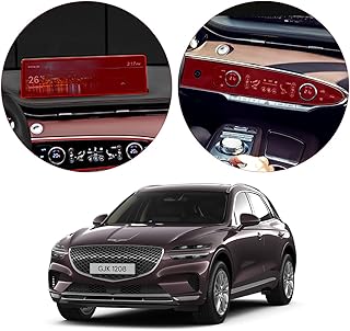 Protection d'écran skoko pour genesis gv70 2022 2023 145 pouces climatisation