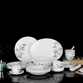 Service de table opalware 44 pièces feuilles d'automne rf10680 | design
