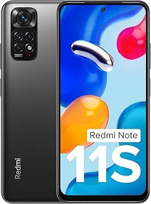 Redmi note 11s (noir sidéral, 8 go de ram, 128 go de rom)