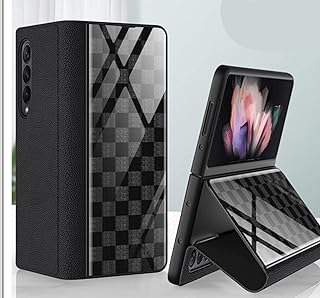 Étui en cuir galaxy z fold 3 5g