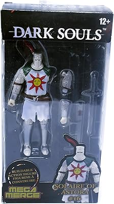 Just toys llc jeu dark souls mega merge - série 1 - solaire