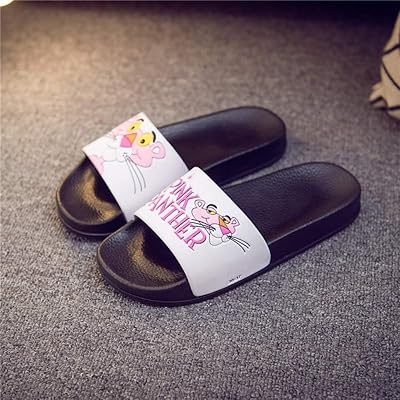 Pantoufles pour femmes pour la maison et l'été pantoufles d'intérieur tongs de plage