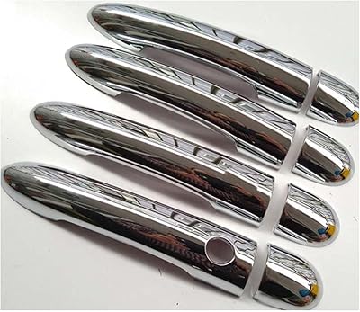 Couvercle de poignée de porte de voiture pour renault koleos et samsung qm5