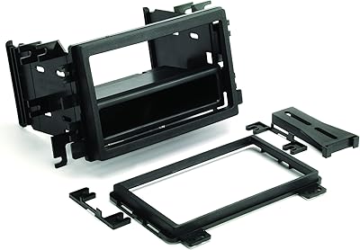 Kit de tableau de bord stéréo double poche skoosh fd3090b pour ford, mercury