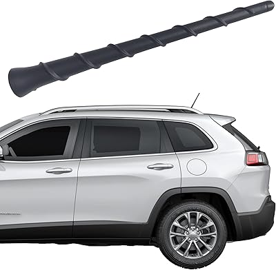 Antenne spirale de 7 pouces pour jeep cherokee (2014-2021), jeep grand cherokee (2011-2013)