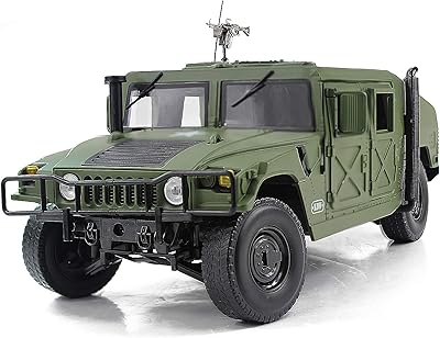 Modèle de voiture en métal moulé sous pression à l'échelle 1/18 viska, véhicule militaire blindé pour champ de bataille. Catalogue géant, prix mini chez Diaytar Sénégal