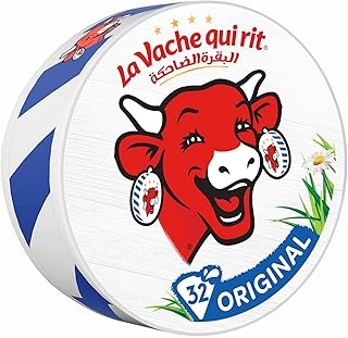 Triangles de fromage à tartiner originaux la fache qui rey, 32 pièces, 480