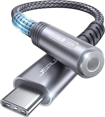 Adaptateur usb type c vers prise casque femelle 3,5 mm, câble g-sox usb