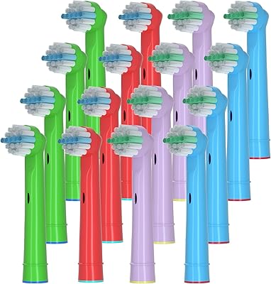 Têtes de brosse à dents de rechange oral b kids avec poils doux