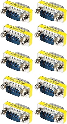 Adaptateur de connecteur de câble série db9 pour changement de genre